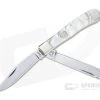 Buck Creek Trapper Cracked Ice Celluloid Slip Joint 254CI