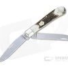 Buck Creek Trapper Deer Stag Slip Joint 254DS