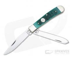 Buck Creek Trapper Green Pick Bone Slip Joint 254GPB