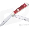 Buck Creek Trapper Red Pick Bone Slip Joint 254RPB