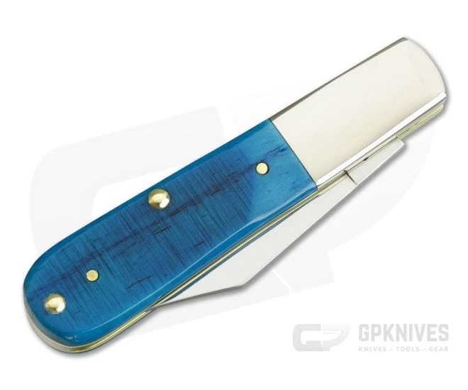 Case Barlow 2019 Sawcut Jig Caribbean Blue Bone 25595 - Image 2