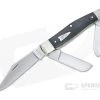 Case Large Stockman Smooth Black Micarta Slip Joint Folder 27732