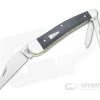 Case Seahorse Whittler Smooth Black Micarta Slip Joint 27733