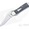 Case Russlock Smooth Black Micarta Liner Lock Folder 27734
