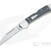 Case Copperlock Smooth Black Micarta Back Lock Folder 27736