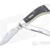 Case Saddlehorn Smooth Black and Red Micarta Slip Joint 27856