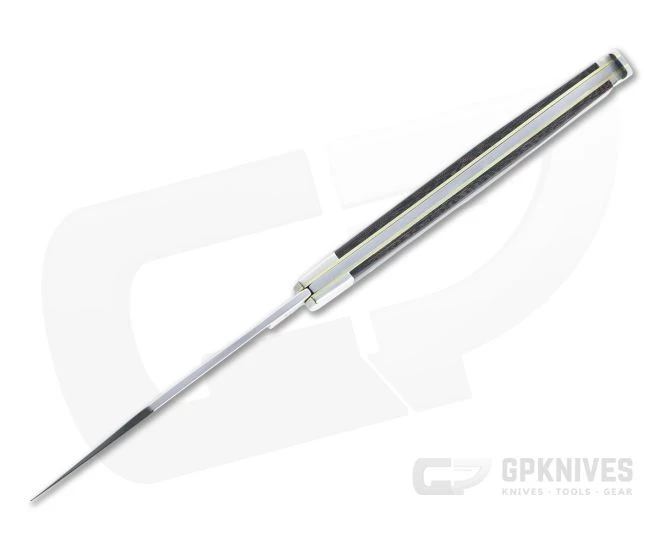 Case Slimline Trapper Smooth Black and Red Micarta Slip Joint Knife 27857 - Image 3