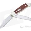 Case Pocket Hunter Two-Blade Smooth Chestnut Bone 28907