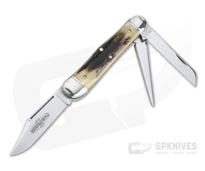 Northfield UN-X-LD #29 Stockyard Whittler 3-Blade Sambar Stag 01