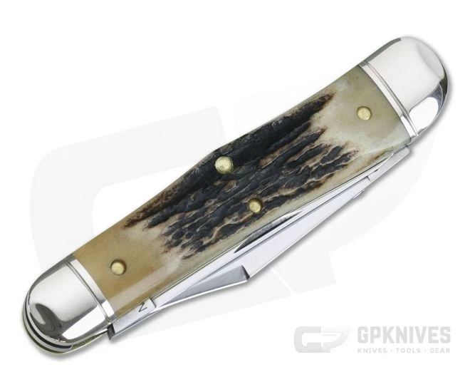 Northfield UN-X-LD #29 Stockyard Whittler 3-Blade Sambar Stag 01 - Image 2