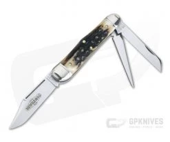 Northfield UN-X-LD #29 Stockyard Whittler 3-Blade Sambar Stag 02