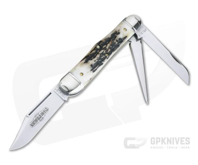 Northfield UN-X-LD #29 Stockyard Whittler 3-Blade Sambar Stag 04