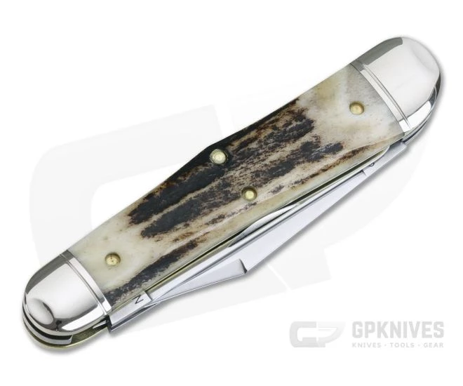 Northfield UN-X-LD #29 Stockyard Whittler 3-Blade Sambar Stag 04 - Image 2