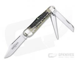 Northfield UN-X-LD #29 Stockyard Whittler 3-Blade Sambar Stag 05