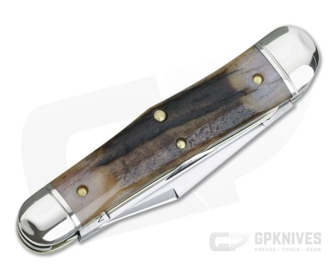 Northfield UN-X-LD #29 Stockyard Whittler 3-Blade Sambar Stag 06 - Image 2