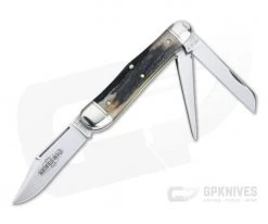 Northfield UN-X-LD #29 Stockyard Whittler 3-Blade Sambar Stag 07