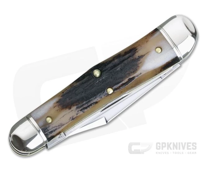 Northfield UN-X-LD #29 Stockyard Whittler 3-Blade Sambar Stag 07 - Image 2