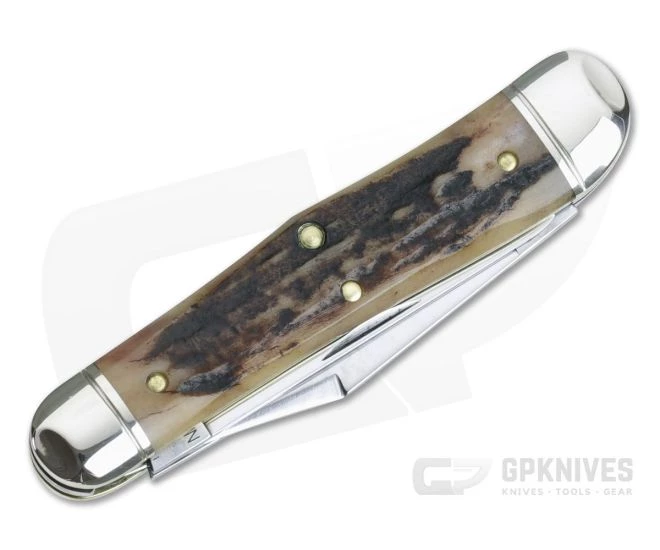 Northfield UN-X-LD #29 Stockyard Whittler 3-Blade Sambar Stag 08 - Image 2