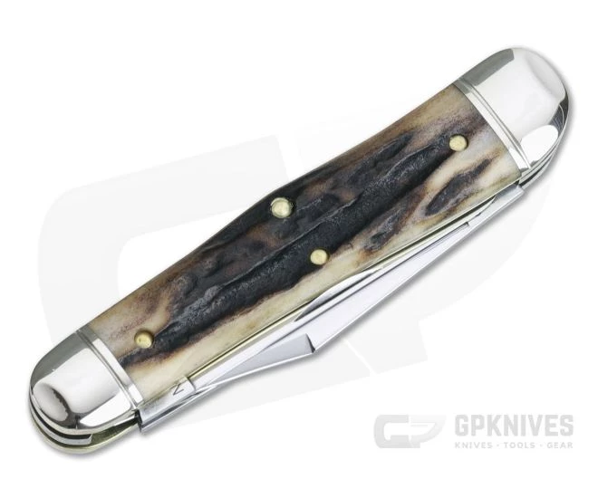 Northfield UN-X-LD #29 Stockyard Whittler 3-Blade Sambar Stag 09 - Image 2