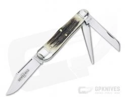 Northfield UN-X-LD #29 Stockyard Whittler 3-Blade Sambar Stag 10