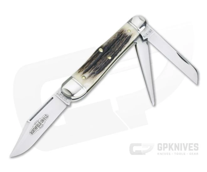 Northfield UN-X-LD #29 Stockyard Whittler 3-Blade Sambar Stag 10