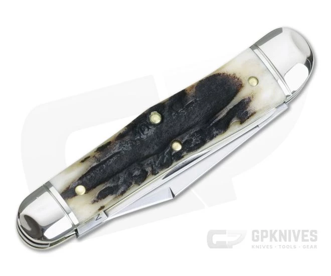 Northfield UN-X-LD #29 Stockyard Whittler 3-Blade Sambar Stag 10 - Image 2