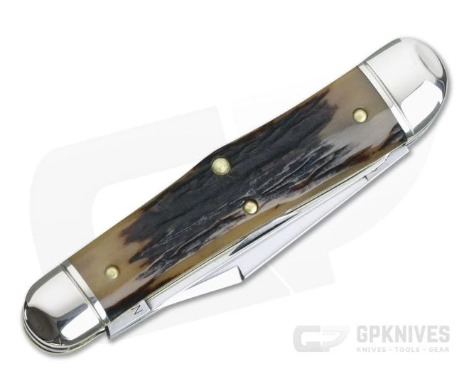 Northfield UN-X-LD #29 Stockyard Whittler 3-Blade Sambar Stag 11 - Image 2