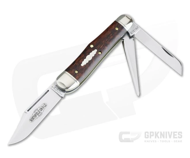 Northfield UN-X-LD #29 Stockyard Whittler 3-Blade Snakewood