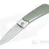 Gerber Wingtip Gentleman's Slip Joint Folder Green 30-001701