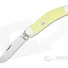 Case Sowbelly Yellow Delrin Handle 30115