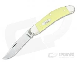 Case Sowbelly Yellow Delrin Handle 30115