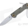 Benchmade Weekender Stonewashed S30V Canvas Micarta Two-Blade Slip Joint Folder 317-1