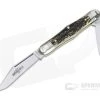 Northfield UN-X-LD #33 Conductor Pen Knife Sambar Stag Slip Joint
