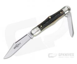 Northfield UN-X-LD #33 Conductor Pen Knife Sambar Stag Slip Joint