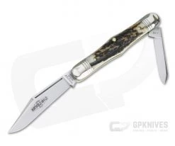 Northfield UN-X-LD #33 Conductor Pen Knife Sambar Stag Slip Joint