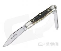 Northfield UN-X-LD #33 Conductor Pen Knife Sambar Stag Slip Joint