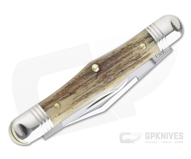 Northfield UN-X-LD #33 Conductor Pen Knife Sambar Stag Slip Joint - Image 2