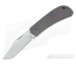 Enrique Pena Custom Lanny's Clip Point Titanium Slipjoint 3475
