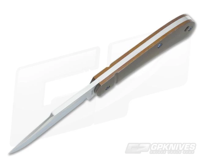 Enrique Pena Custom Lanny's Clip Point Titanium Slipjoint 3475 - Image 3