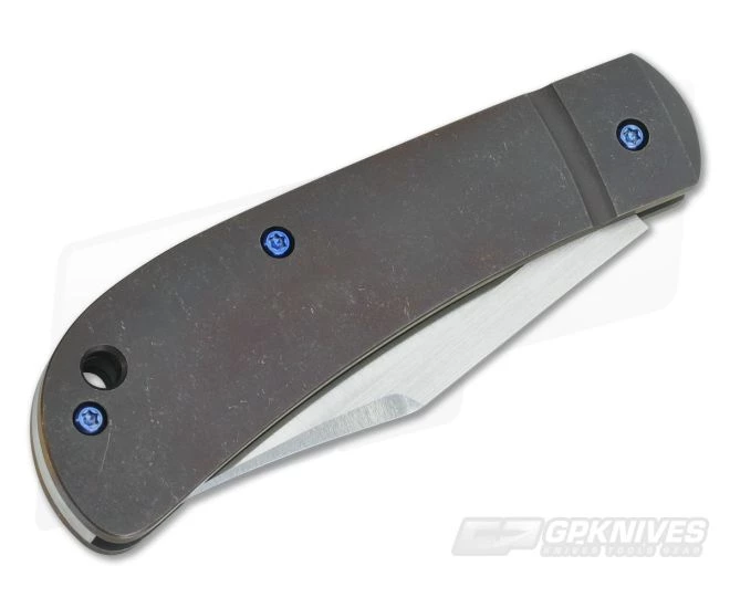 Enrique Pena Custom Lanny's Clip Point Titanium Slipjoint 3476 - Image 2
