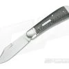 Hiroaki Ohta #107 Clip Point Carbon Fiber Slip Joint Folder
