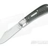 Hiroaki Ohta #124 Mini Clip Point Carbon Fiber Slip Joint Folder