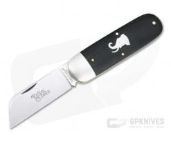 Tidioute Cutlery #36 Toenail Clipper Ebony Wood Slip Joint 363122