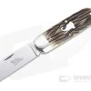 Tidioute Cutlery #36 Toenail Clipper Exotic India Jigged Bone Slip Joint 363122