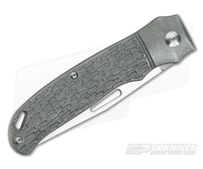 JE Made Loveless New York Special Slip Joint Jigged Bolstered S35VN - Image 2