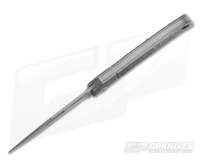 JE Made Loveless New York Special Slip Joint Jigged Bolstered S35VN - Image 3