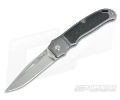 JE Made Loveless New York Special Slip Joint Carbon Fiber Inlays Bolstered S35VN