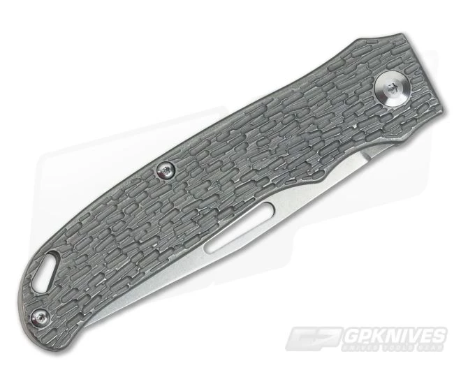 JE Made Loveless New York Special Slip Joint Beadblast Jigged S35VN - Image 2