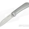 JE Made Zulu Tribal Spear Point Slip Joint Blast Titanium S35VN