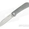 JE Made Zulu Tribal Spear Point Slip Joint Jigged Titanium S35VN